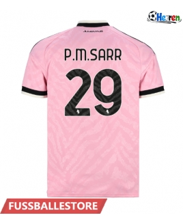 Günstige Juventus Pape Matar Sarr #29 Auswärtstrikot 2026-27 Kurzarm